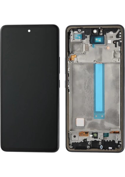 Samsung A53 Sm A536 Tam Boyulu Citali OLED LCD Dokunmatik Ekran