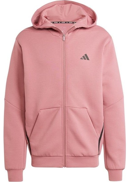 D4T Full-Zıp Ho Erkek Sweatshirt IY1132