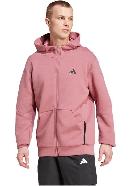 D4T Full-Zıp Ho Erkek Sweatshirt IY1132 modelleri