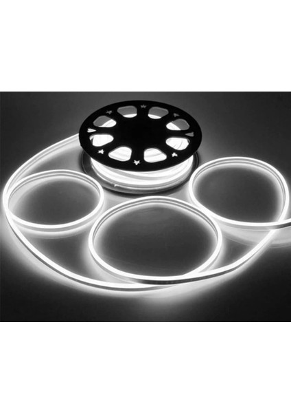 Neon LED 12 Volt Beyaz Işık Dış Mekan 3 Metre modelleri