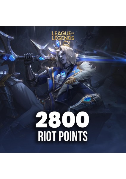 League Of 2800 Legends Rp Lol