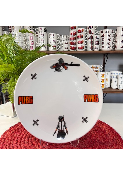 6 Parça Pubg Desen Porselen Çocuk Yemek Takımı Mama Seti fiyatları