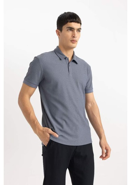 Polo T-Shirt Mavi