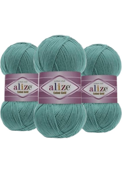 Cotton Gold Örgü ipi 610 3 Adet