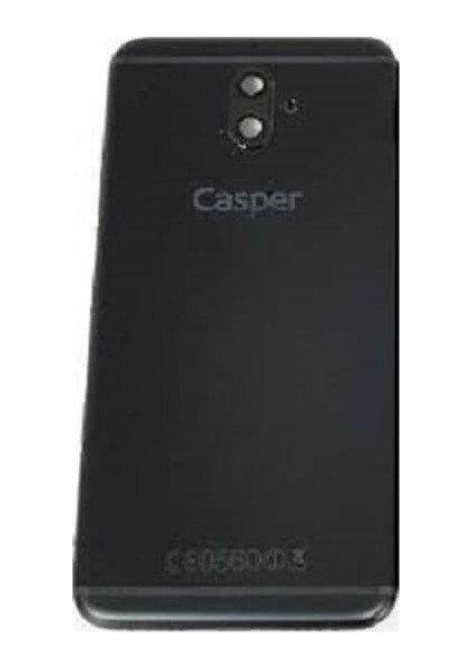 Casper Via F1 Arka Pil Kapağı Siyah
