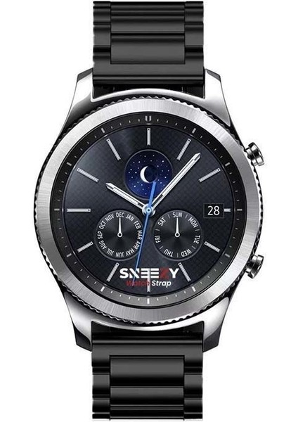 Huawei Watch Gt5 46MM Uyumlu Paslanmaz Döküm Çelik Metal Baklalı Kordon fırsatları