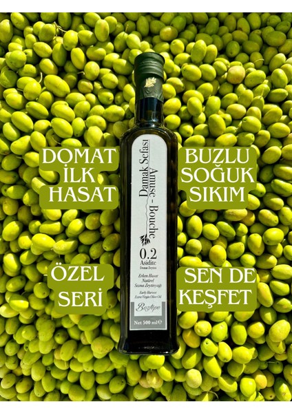 Damak Sefası (2024/25) 500 ml Domat Özel Seri Ilk Hasat - Sınırlı Üretim