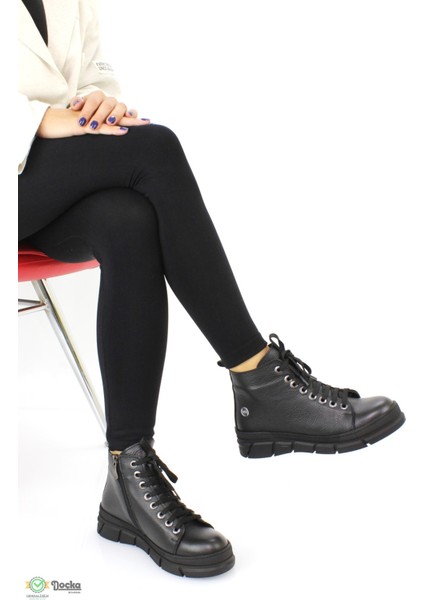 Kadın Hakiki Deri Ortopedik Spor Tarz Günlük Bot M25/KB1630 fiyatları