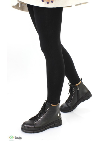 Kadın Hakiki Deri Ortopedik Spor Tarz Günlük Bot M25/KB1630 modelleri