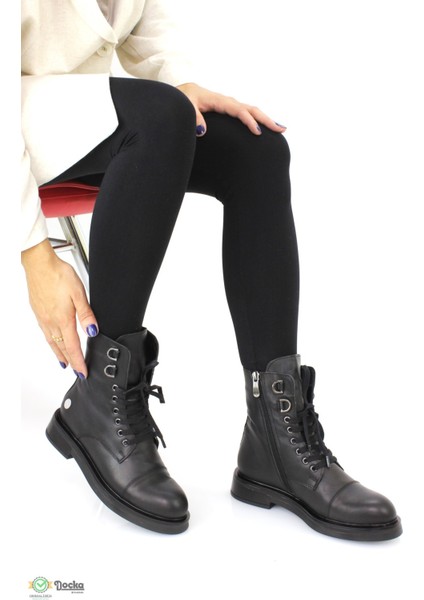 Kadın Hakiki Deri Ortopedik Günlük Bot M25/KB1565 fiyatları