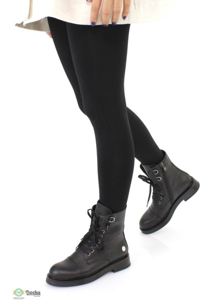 Kadın Hakiki Deri Ortopedik Günlük Bot M25/KB1565 modelleri