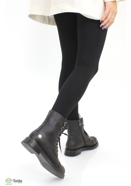 Kadın Hakiki Deri Ortopedik Günlük Bot M25/KB1565 indirimleri