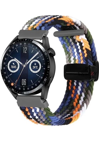 Huawei Watch Gt5 46MM Uyumlu Kordon Purelux Soft Yumuşak Silikon Kordon