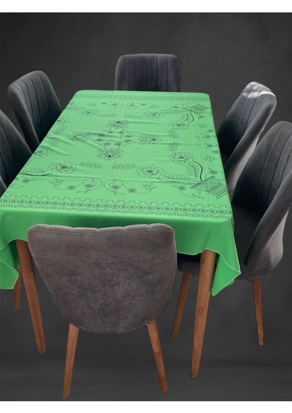 Pamuklu Kare Masa Örtüsü 150 x 150