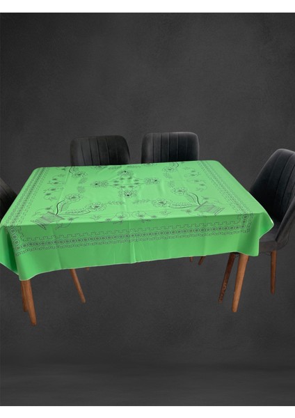 Pamuklu Kare Masa Örtüsü 150 x 150