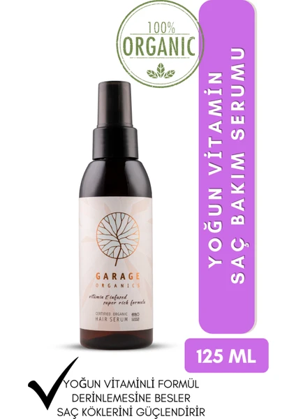 Garage Organics Hair Serum (Saç Bakım Serumu)