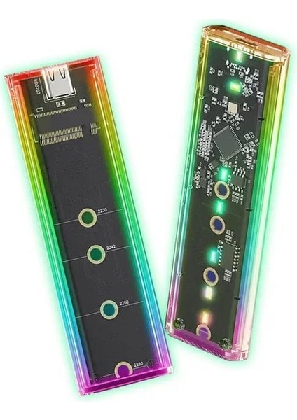 Primex PX-M2001 Rgb M2 Sata, M2 Nvme SSD Kutusu