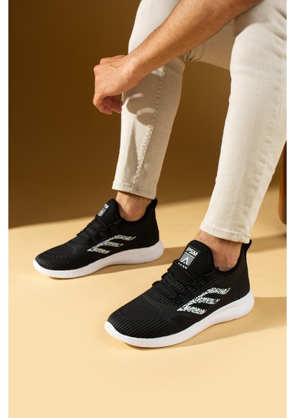 Bağcıklı Triko Rahat Taban Kadın Sneakers 001-0022-24Z