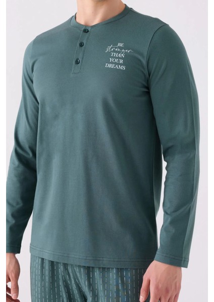 Erkek Pijama Takımı S BEDEN fırsatları