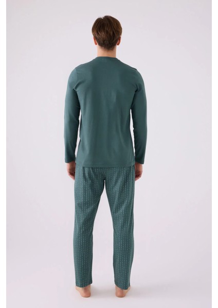 Erkek Pijama Takımı S BEDEN indirimleri
