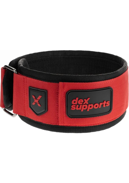 Dex Supports Lasting Energy Ağırlık Kemeri X-Legıon  Weightlifting Belt