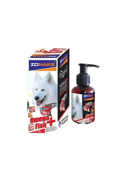 Norveç Köpek Balık Yağı Omega Fish 100 ml