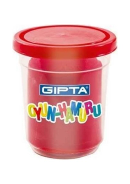 Oyun Hamuru 120 gr Kırmızı - 2 Adet
