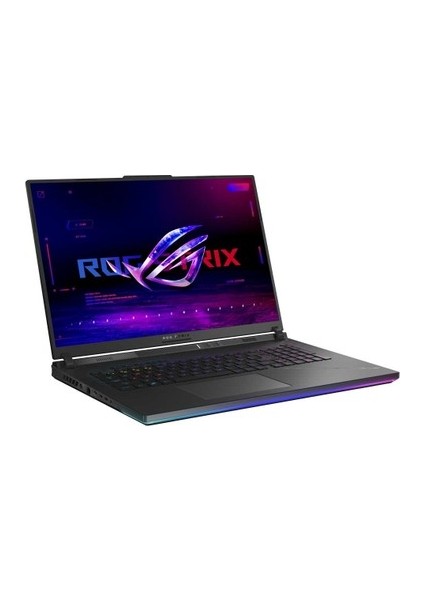 Rog Strıx Scar G18 Intel Core I9-13980HX 96GB 4tb SSD RTX4090/16GB 18" Wqxga 240Hz W11P Taşınabilir Bilgisayar G814JY-N6041-A96 & Anzar Mouse