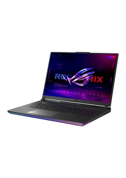 Rog Strıx Scar G18 Intel Core I9-13980HX 96GB 4tb SSD RTX4090/16GB 18" Wqxga 240Hz W11P Taşınabilir Bilgisayar G814JY-N6041-A96 & Anzar Mouse