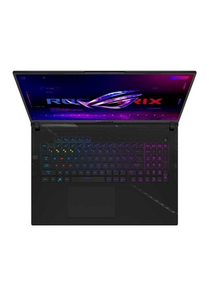 Rog Strıx Scar G18 Intel Core I9-13980HX 96GB 4tb SSD RTX4090/16GB 18" Wqxga 240Hz W11P Taşınabilir Bilgisayar G814JY-N6041-A96 & Anzar Mouse