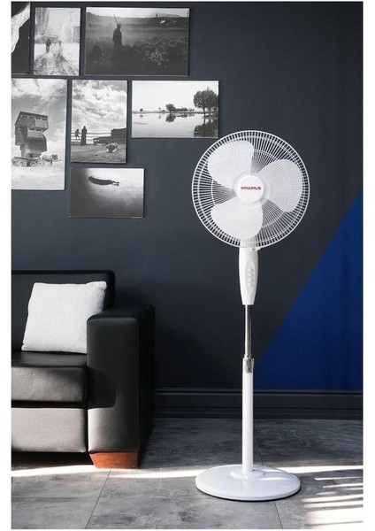 Maximus Merkür 16'' Ayaklı Vantilatör