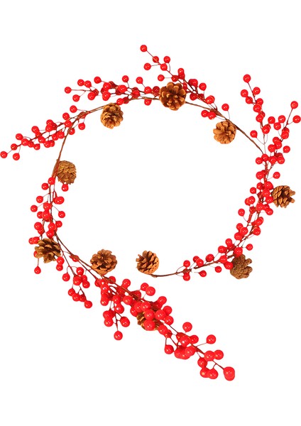 Garland 150cm Kozalaklı Berry