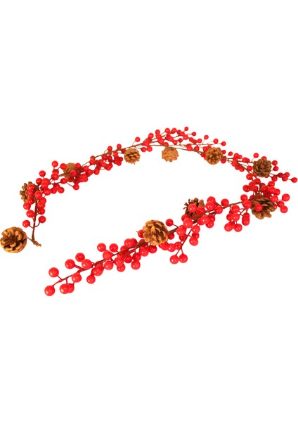 Garland 150cm Kozalaklı Berry