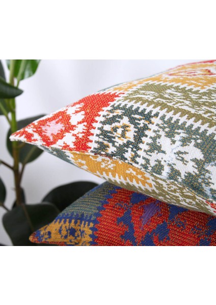 Rug Kilim Kırlent - Yeşil