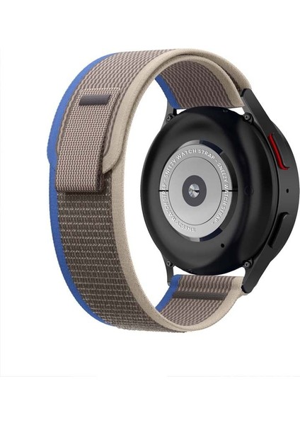 Sneezy Huawei Watch Gt5 46MM Uyumlu Kordon Trail Loop Yumuşak Kumaş Kordon