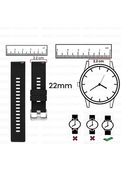 Sneezy Huawei Watch Gt5 46MM Uyumlu Kordon Trail Loop Yumuşak Kumaş Kordon