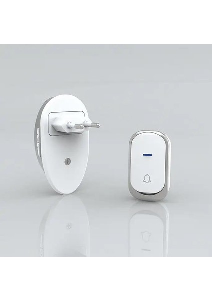 Starwill Priz Beslemeli 32POL. Melodi Kablosuz Zil Kapı Zili 220V, 433MHZ Kablosuz Kapı Zili fiyatları