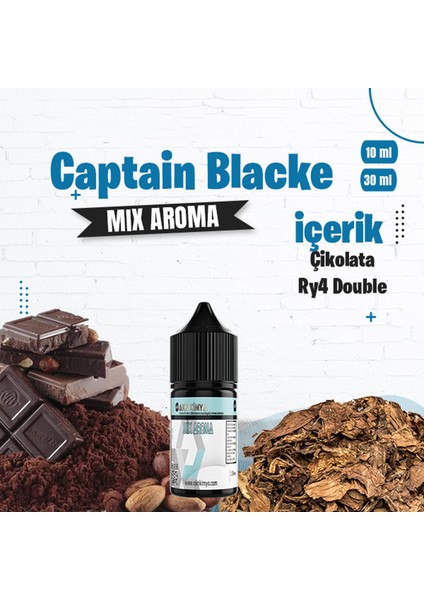 Captain Blacke Mix Aroma Gıda Aroması 10 ml