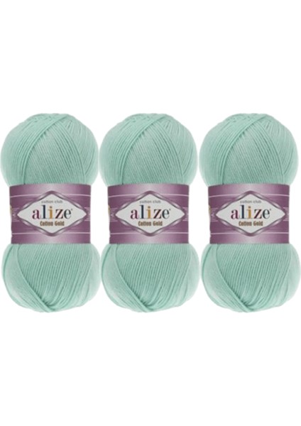 Cotton Gold Örgü ipi 15 3 Adet