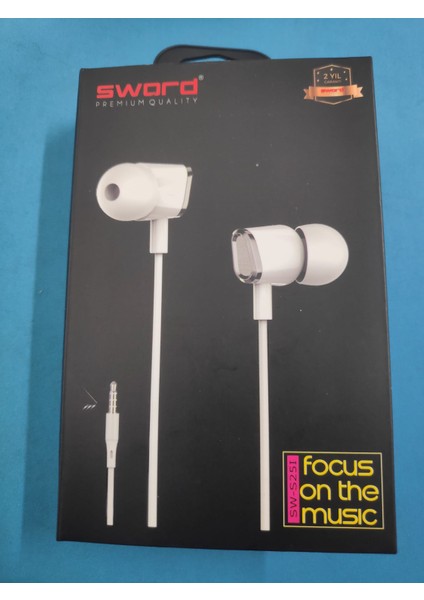 Kulak Içi Kulaklık 3.5mm Jack