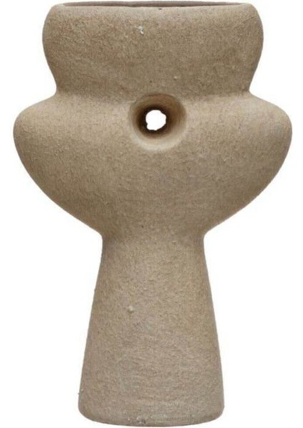Terracotta Heykel Vazo