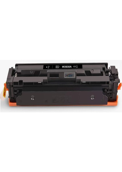 Hp Uyumlu W2030A (415A) Çipli Siyah Muadil Toner