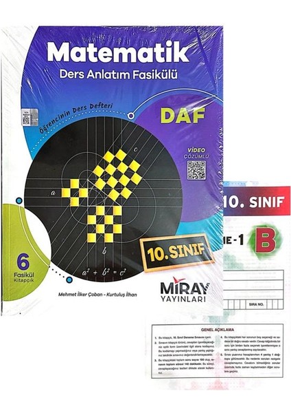 10.sınıf Matematik-Yeni-(Aydın Yayınları Denemeli)