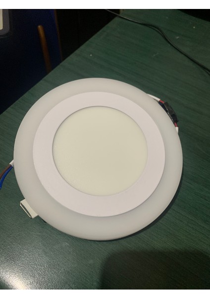 Alp - 1306 Çerçeve Mavi Göbek Beyaz Işık LED Spot