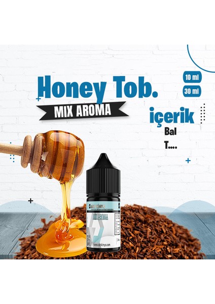 Honey Tob Mix Aroma Gıda Aroması 10 ml