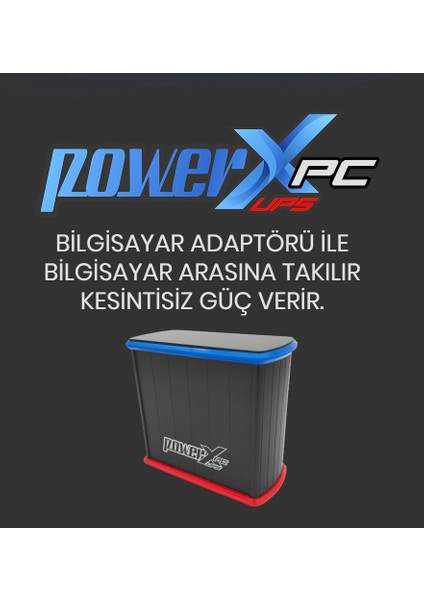 Powerxups Kesintisiz Güç Kaynagı