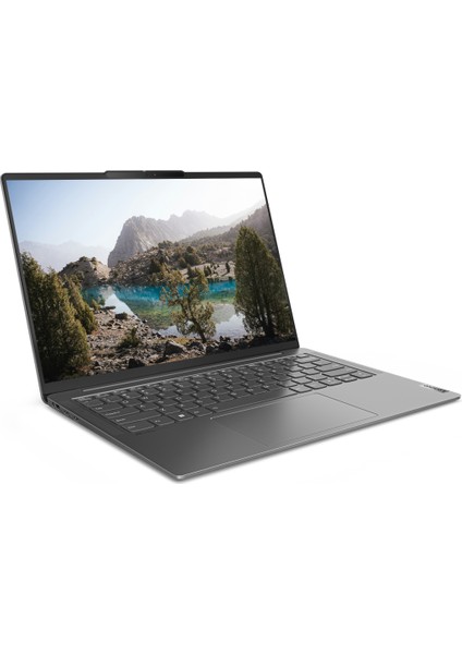 Yoga Slim 6 Amd Ryzen 5 7540U 16GB 1tb SSD 14" Fhd+ W11H Taşınabilir Bilgisayar & Per4 Çanta 82X3004GTXP308