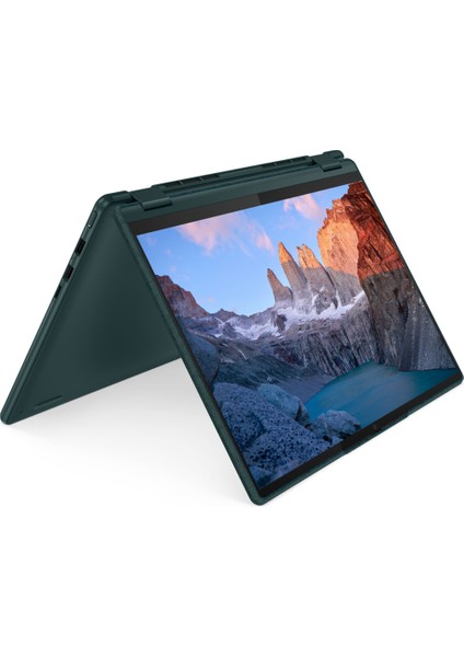 Yoga  6 Amd Ryzen 5 7530U 16GB 512GB SSD 13.3" Fhd+ Fdos Multi-Touch Taşınabilir Bilgisayar & Per4 Çanta 83B2008FTXP302