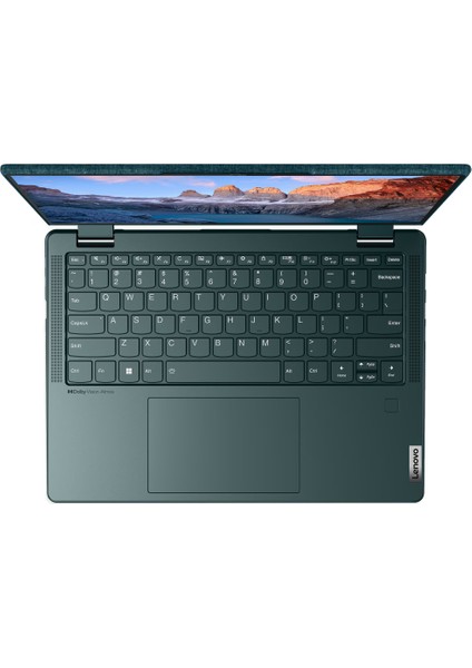 Yoga  6 Amd Ryzen 5 7530U 16GB 512GB SSD 13.3" Fhd+ Fdos Multi-Touch Taşınabilir Bilgisayar & Per4 Çanta 83B2008FTXP302