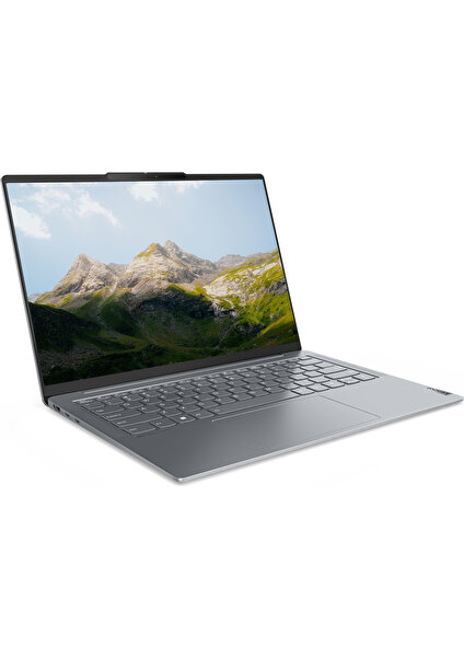 Yoga Slim 6 Amd Ryzen 7 7840U 16GB 256GB SSD 14" Fhd+ W11P Taşınabilir Bilgisayar & Per4 Çanta 82X3004FTXP311